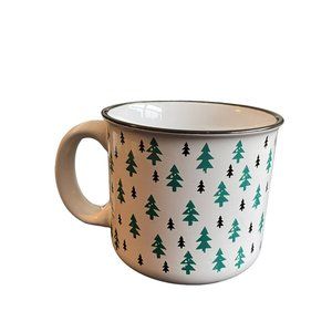 Kirkland's Home Christmas Tree Coffee, Hot Chocolate, Tea Mug